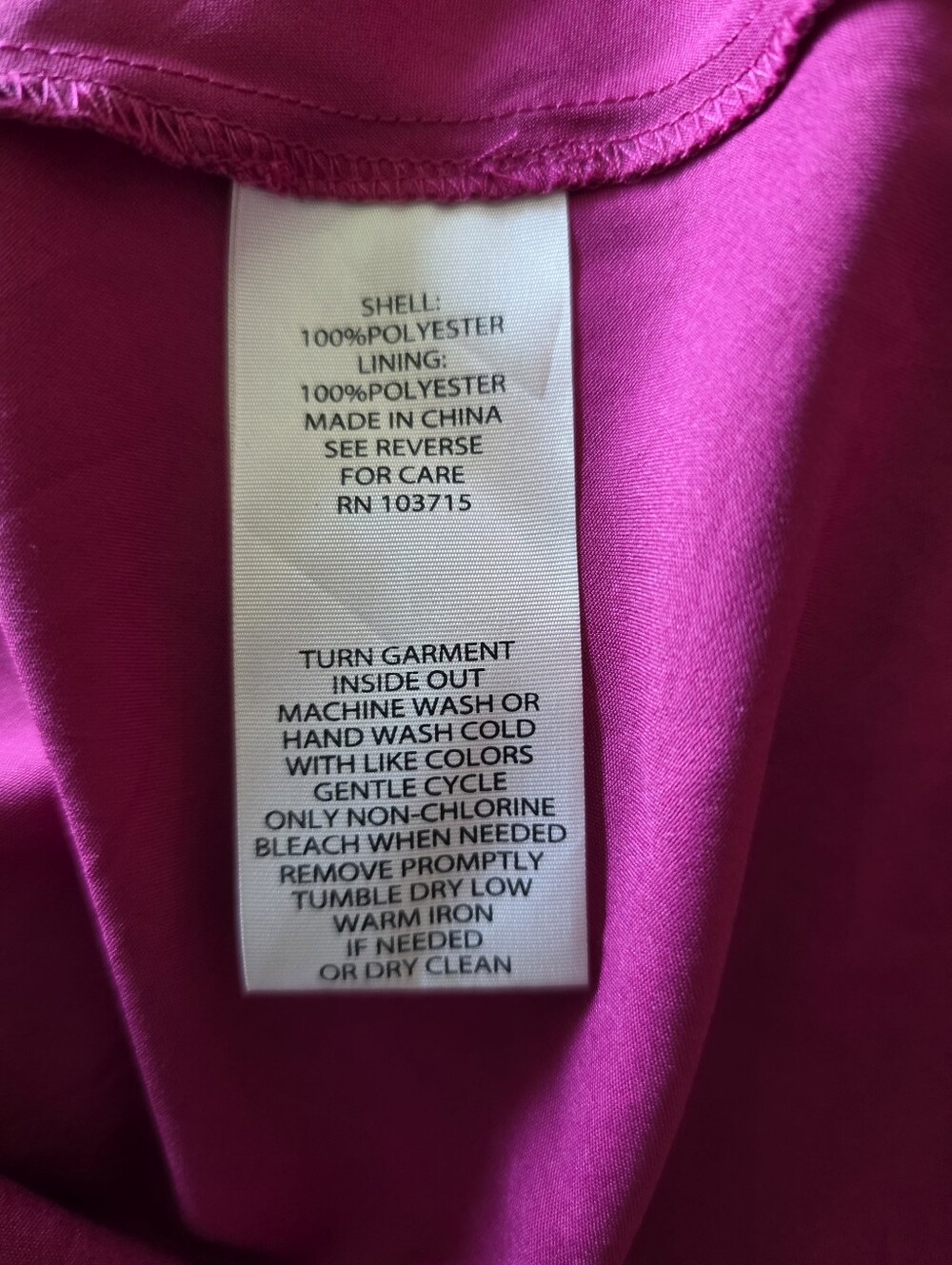 Nanette Lepore Sleeveless Pink Magenta Floral Tie-Waist Dress - Picture 15 of 16
